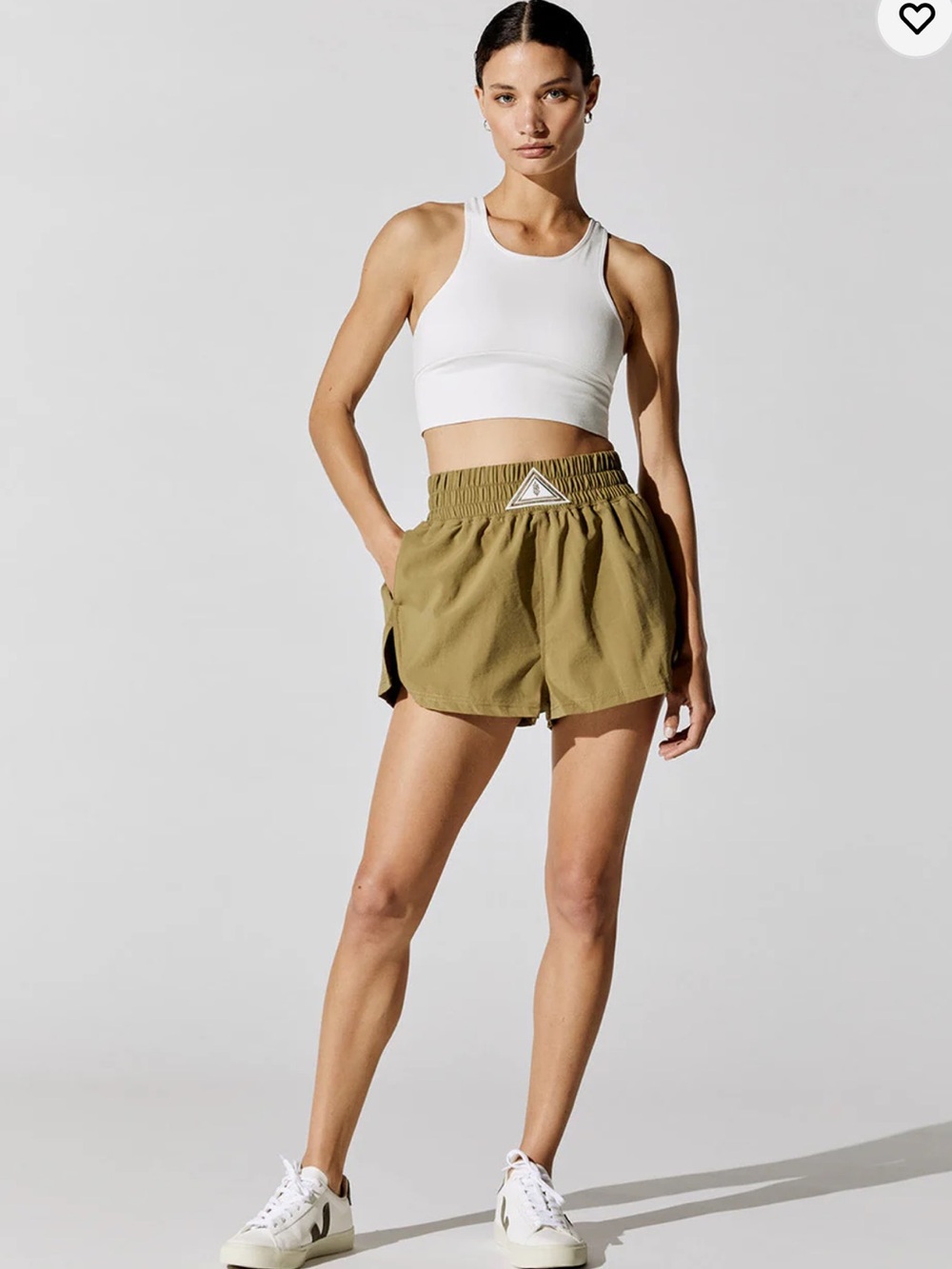 NEW FP MOVEMENT BY FREE PEOPLE Next Round Short Women's Athletic Shorts Size L - Picture 2 of 11